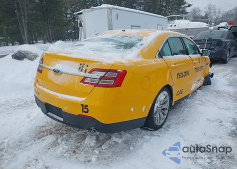 2015 Ford Taurus Limited из США, поврежденный, VIN 1FAHP2F87FG172037